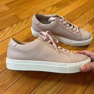 Greats Sneaker Women’s - The Royale Perforated - Blush